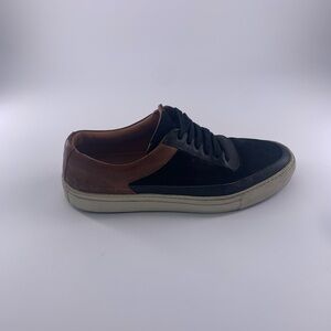 Frye Men’s Size 11.5M Leather Suede Casual Oxford Shoes Brown/ Black